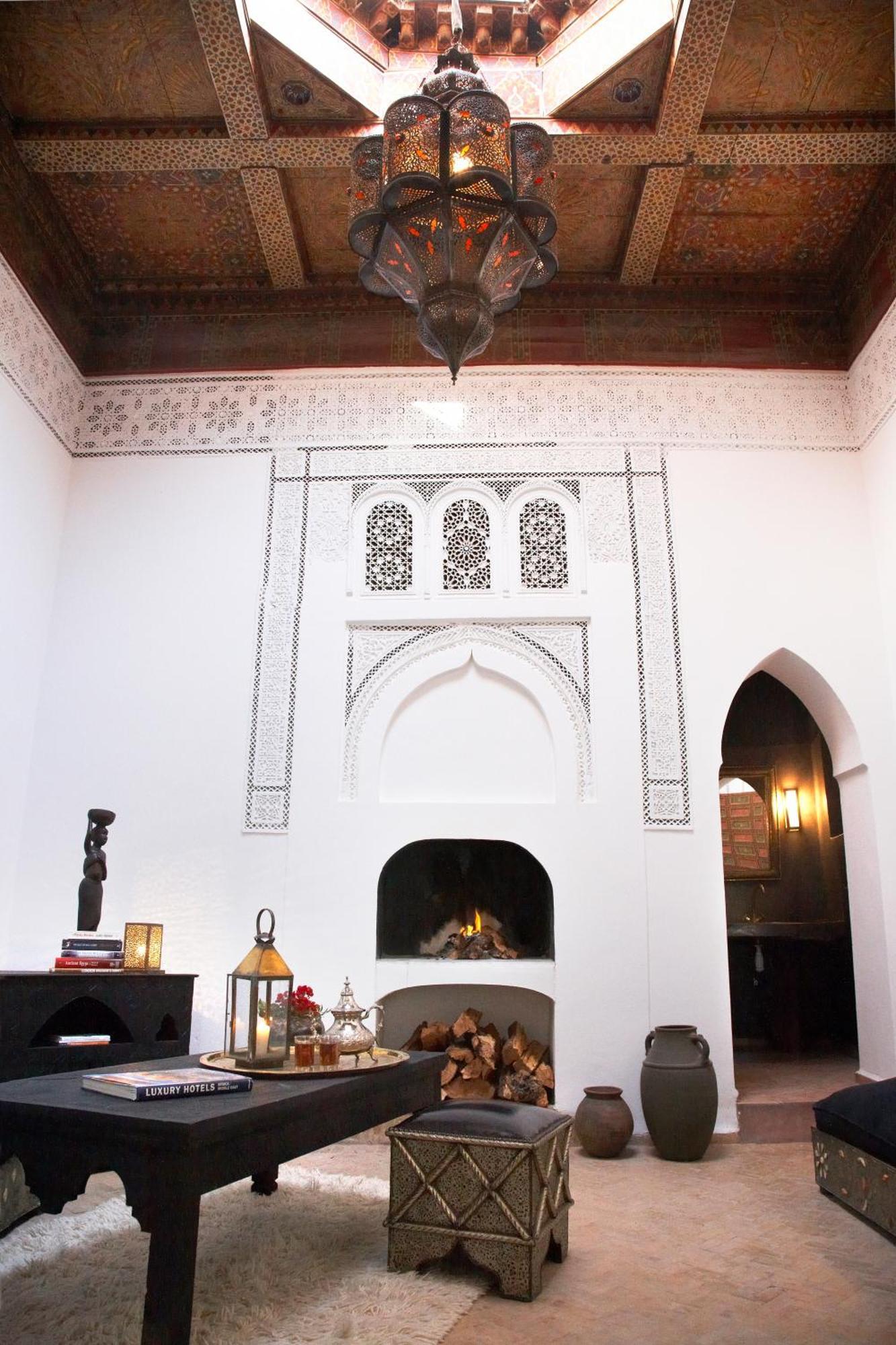 Riad Capaldi Marrakesh Exterior foto