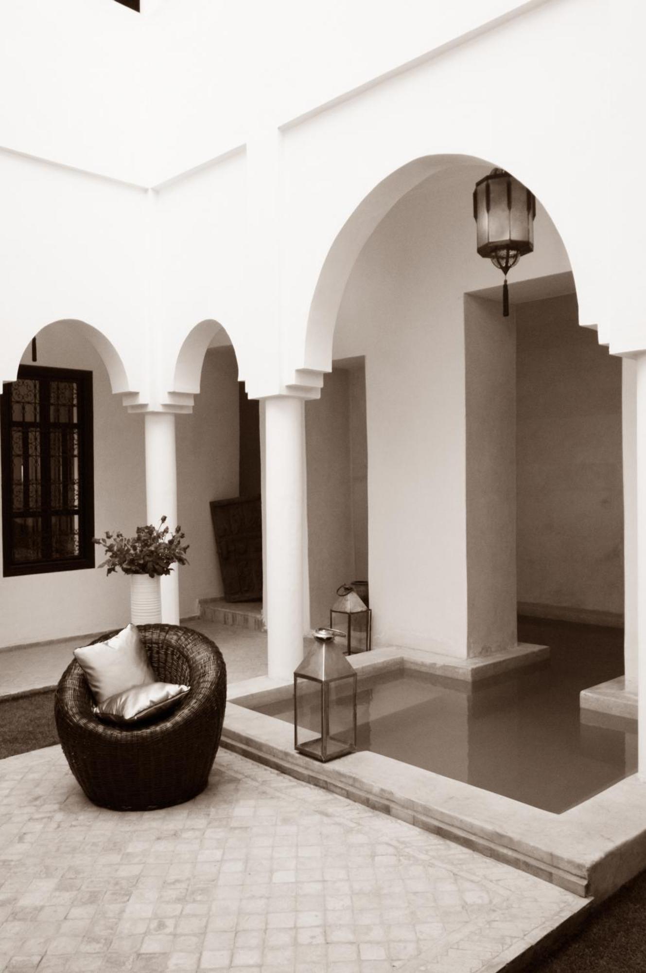 Riad Capaldi Marrakesh Exterior foto