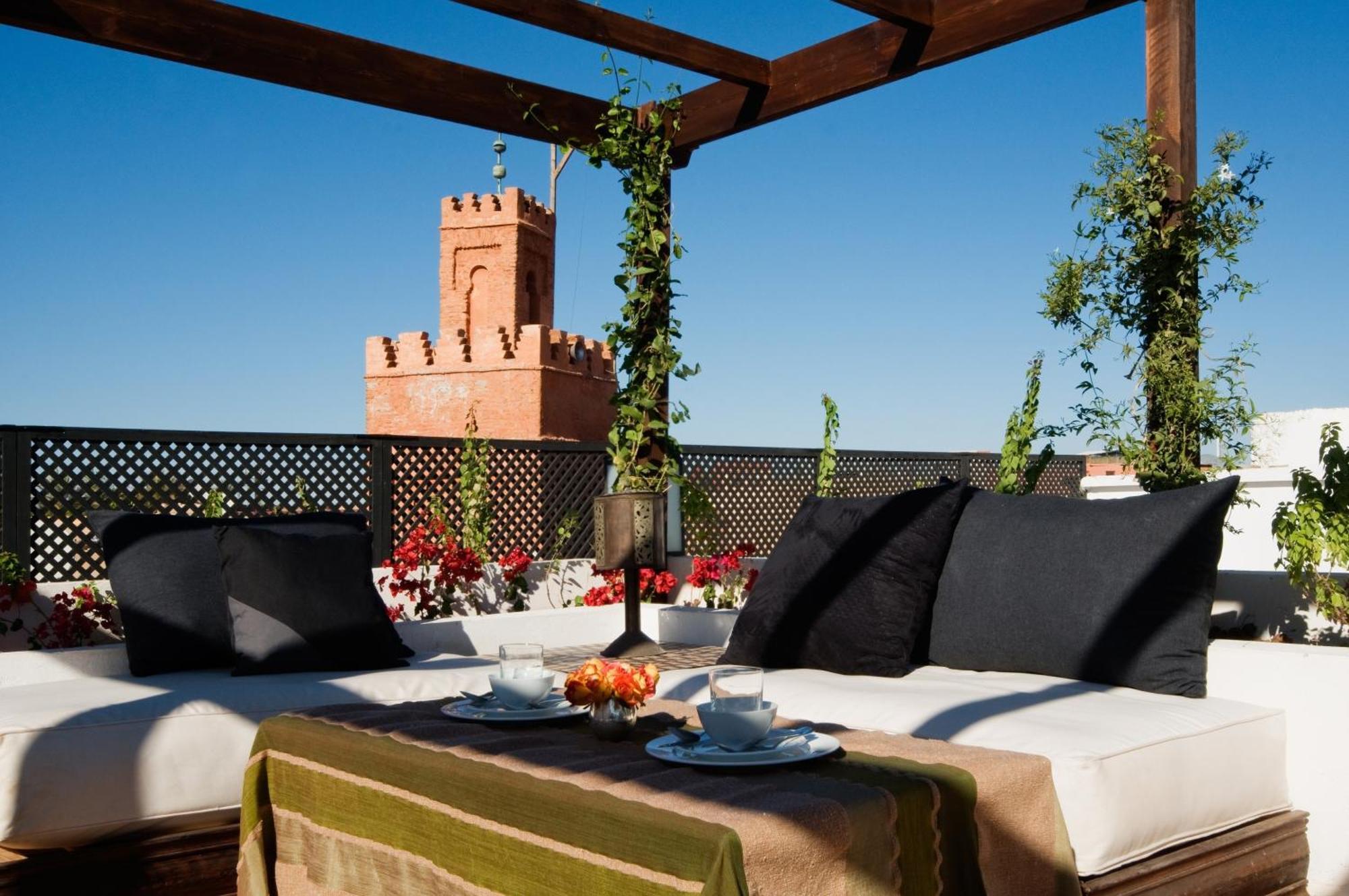 Riad Capaldi Marrakesh Exterior foto