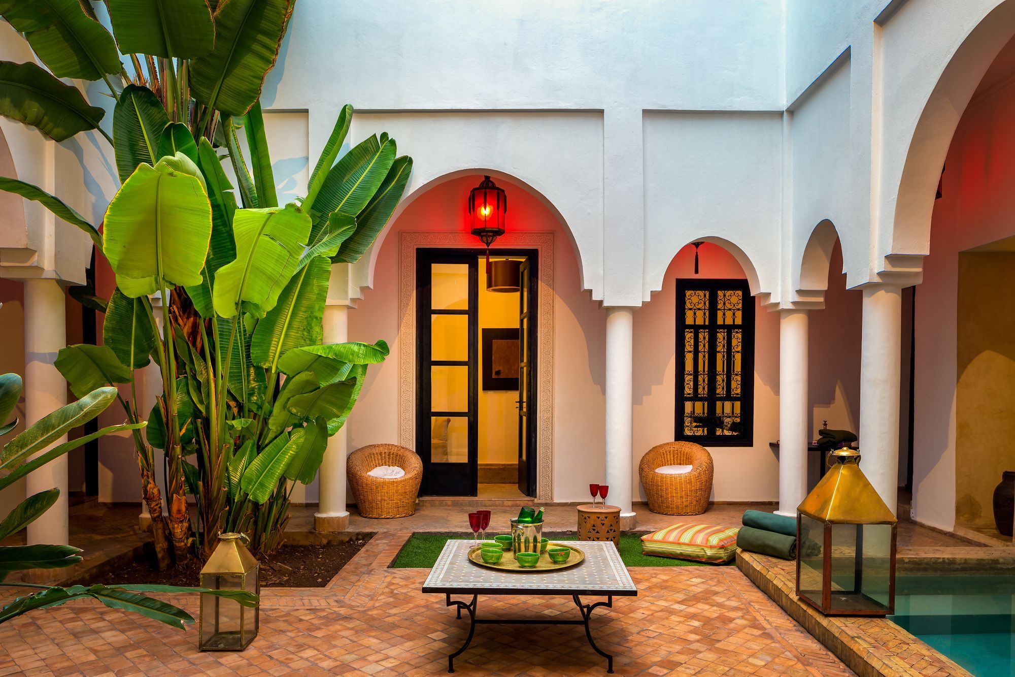 Riad Capaldi Marrakesh Exterior foto