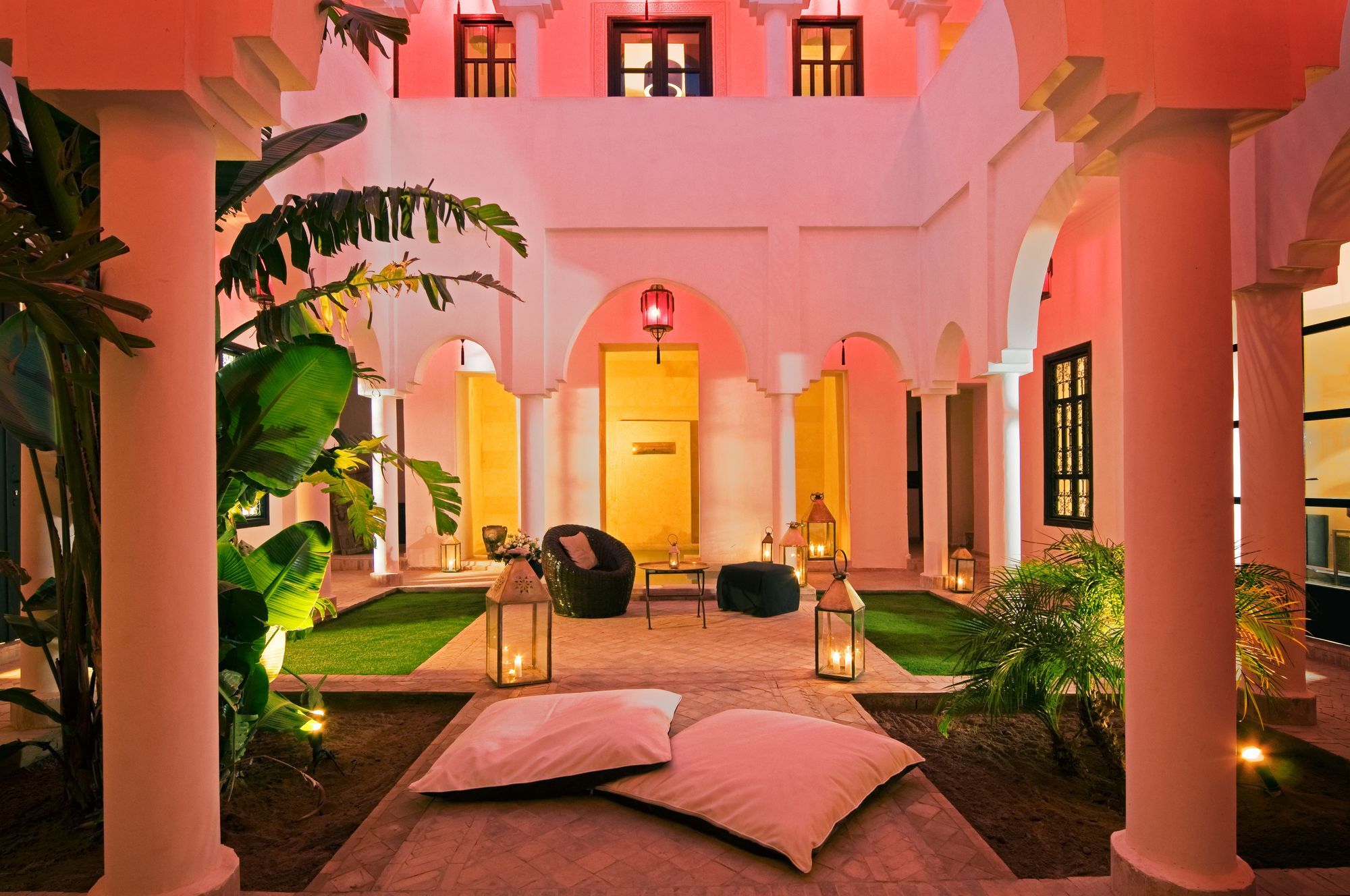 Riad Capaldi Marrakesh Exterior foto