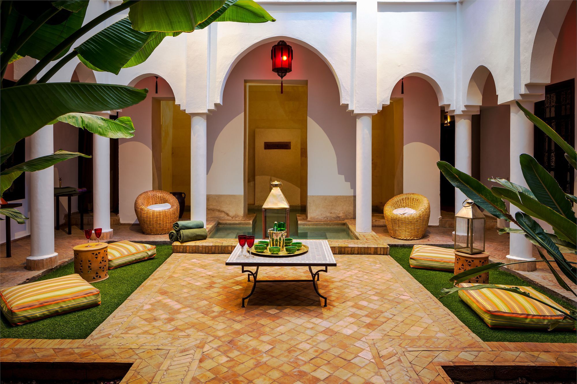 Riad Capaldi Marrakesh Exterior foto